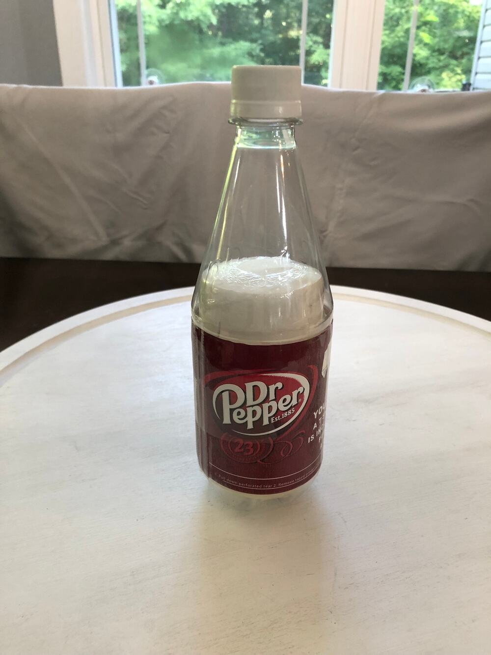 Vtg 1990s Dr. Pepper Vending Machine Prize Promo Bottle Sealed T-shirt & Money